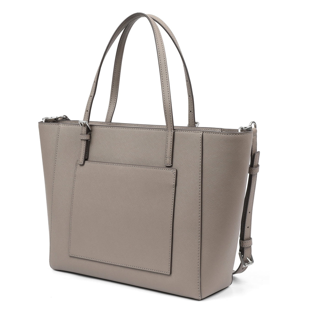 Small Saffiano Leather Tote Y2685