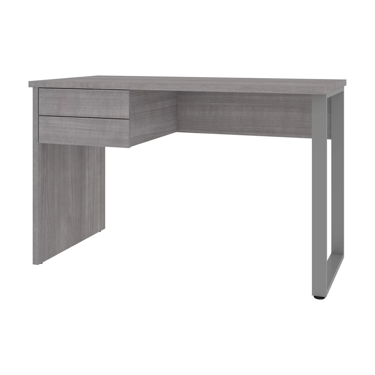 48" Small Table Desk with Metal Leg O442