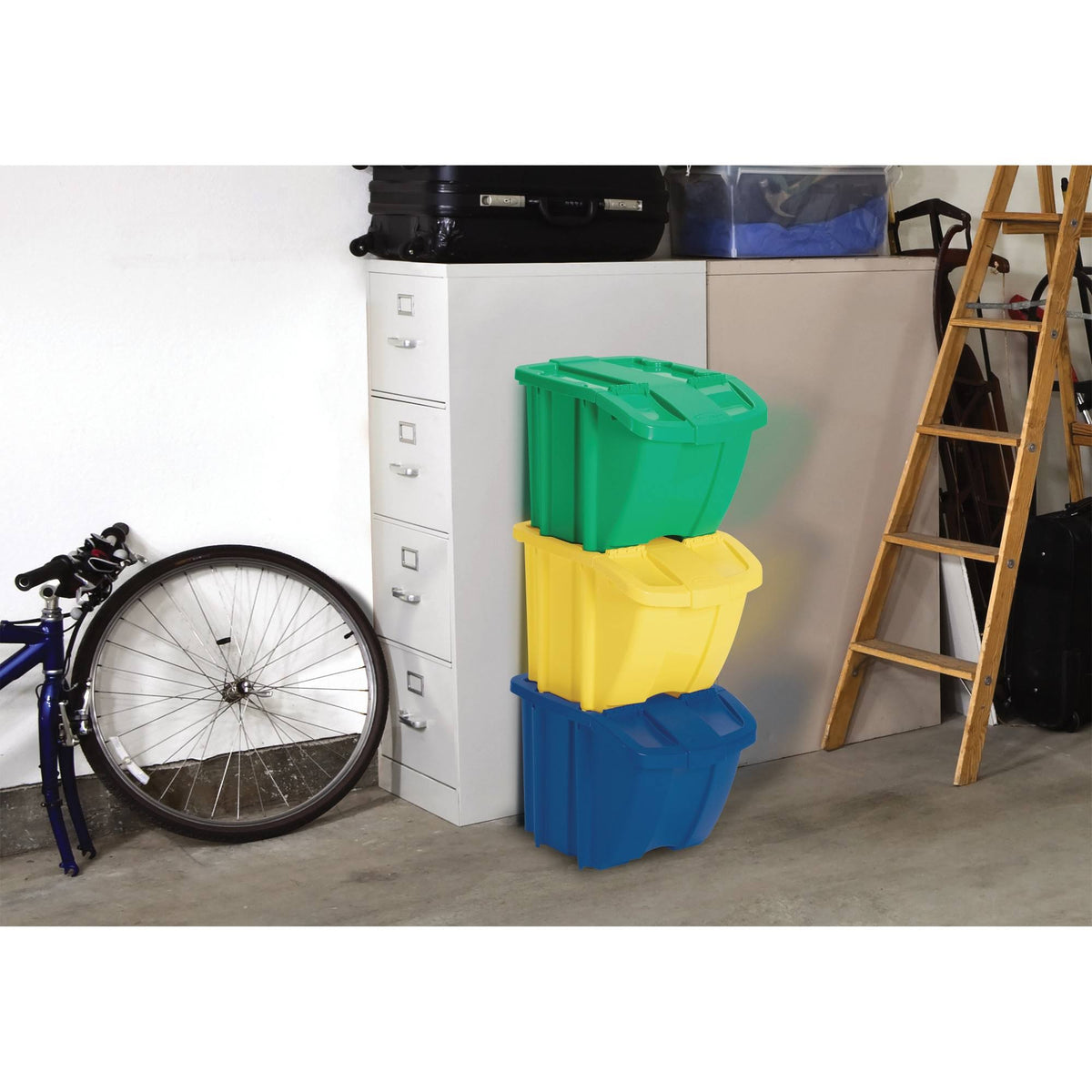 Recycle Bin Set - 3 count B8558
