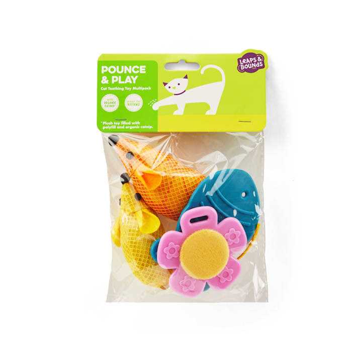 Kitten Teething Toy Multipack F20464