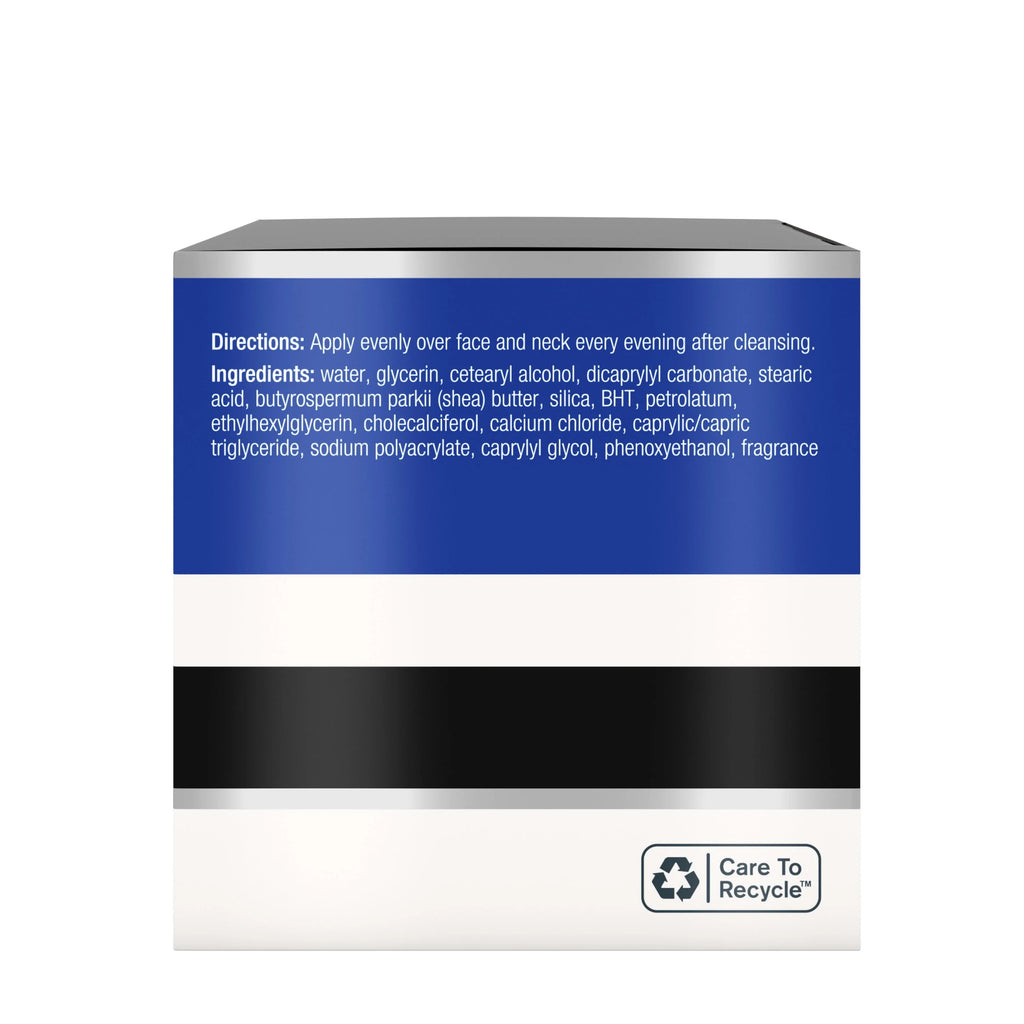 Deep Moisture Night Cream with Glycerin & Shea Butter, 2.25 oz N4178