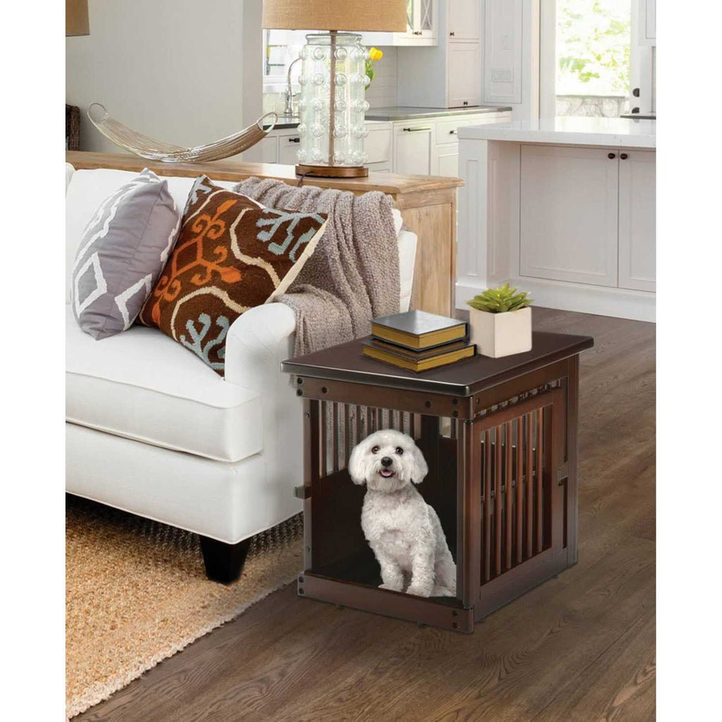 Wooden End Table D6363