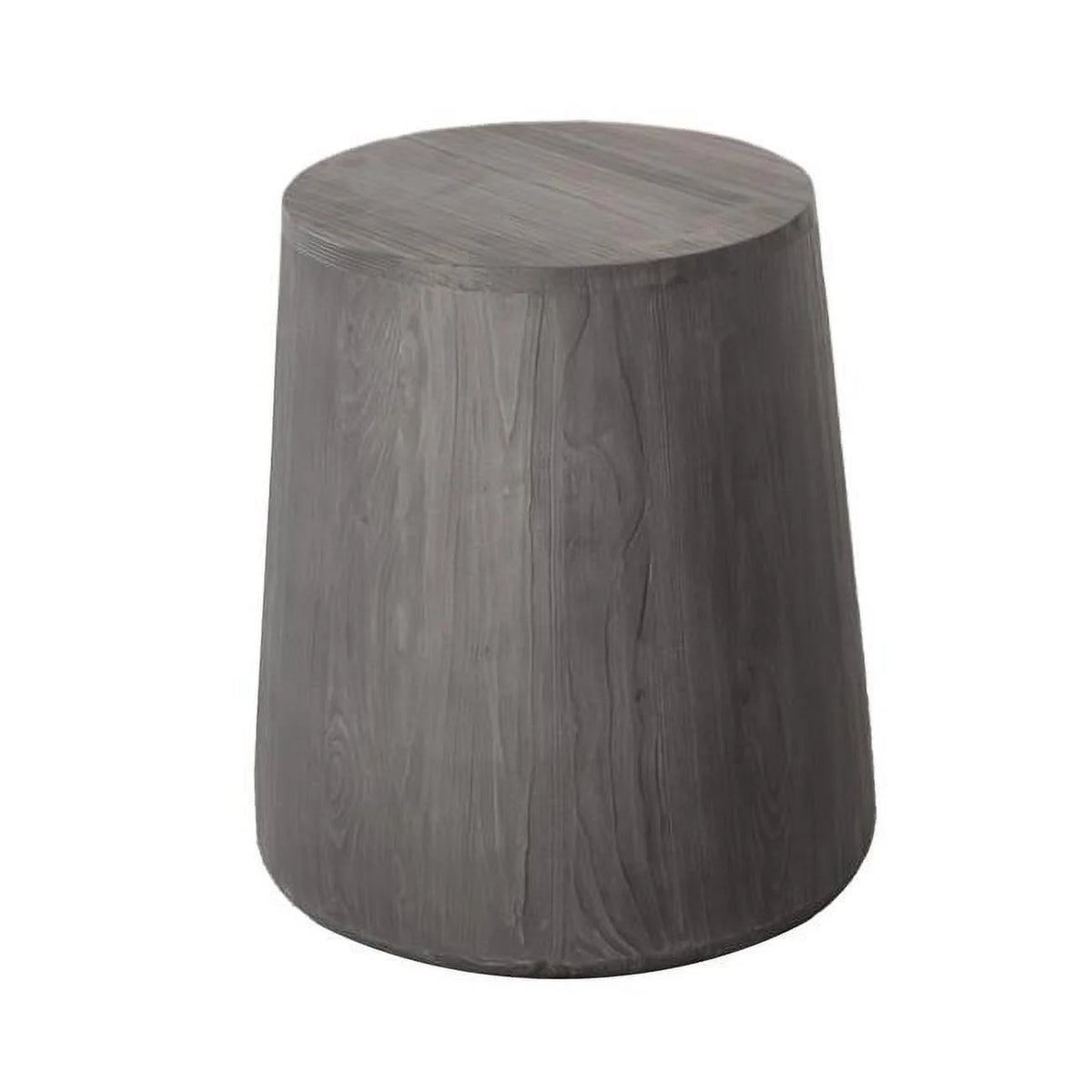Solid Wood Round End Table P52731