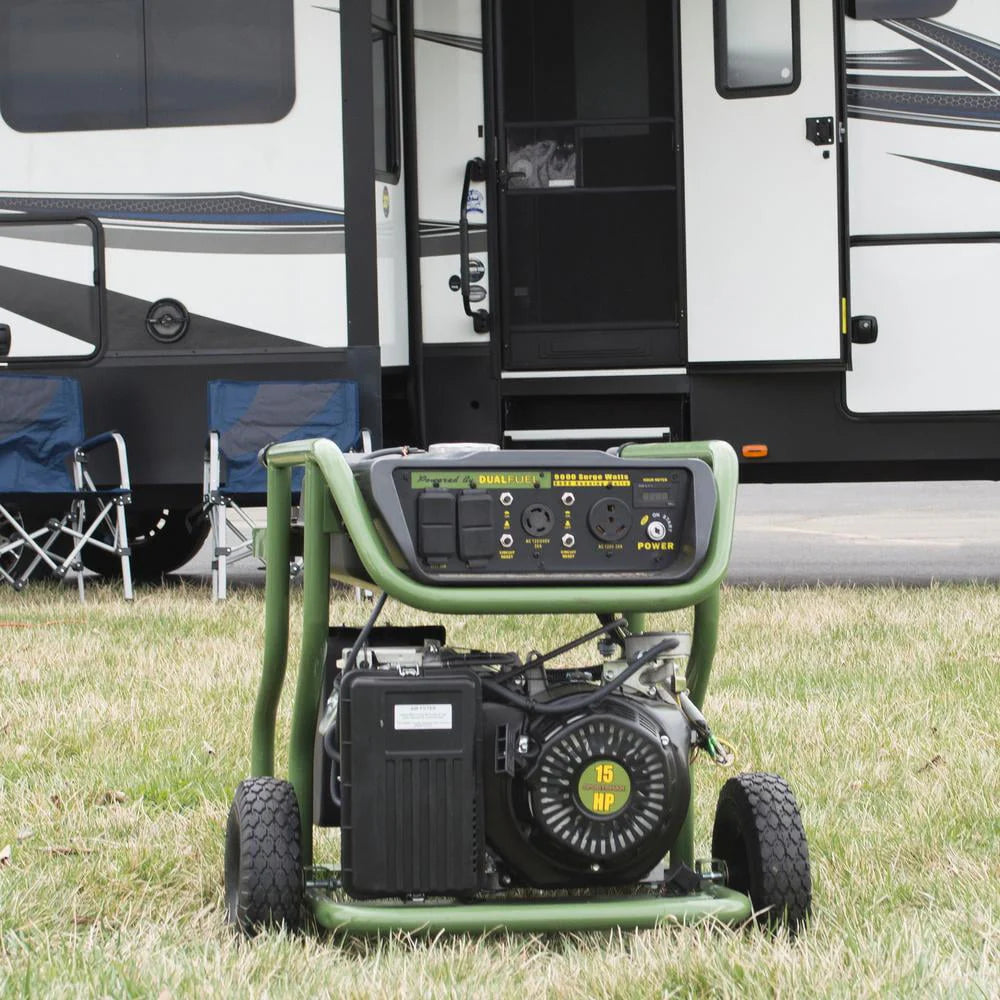 9000 Watt Dual Fuel Generator M50838