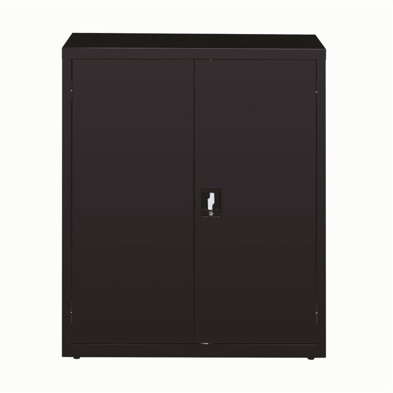 Black Storage Cabinet T36190