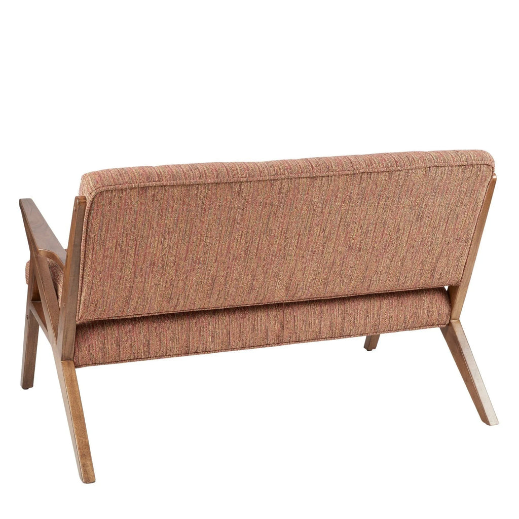 Orange Loveseat F58782