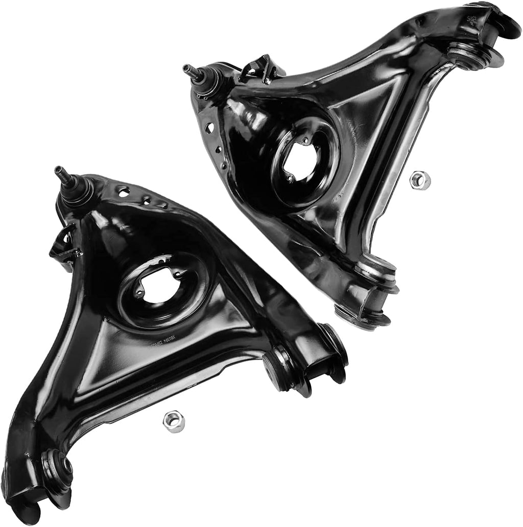 Front Control Arms with Ball Joints Sway Bars Tie Rods Suspension Kit 14pc Set T739