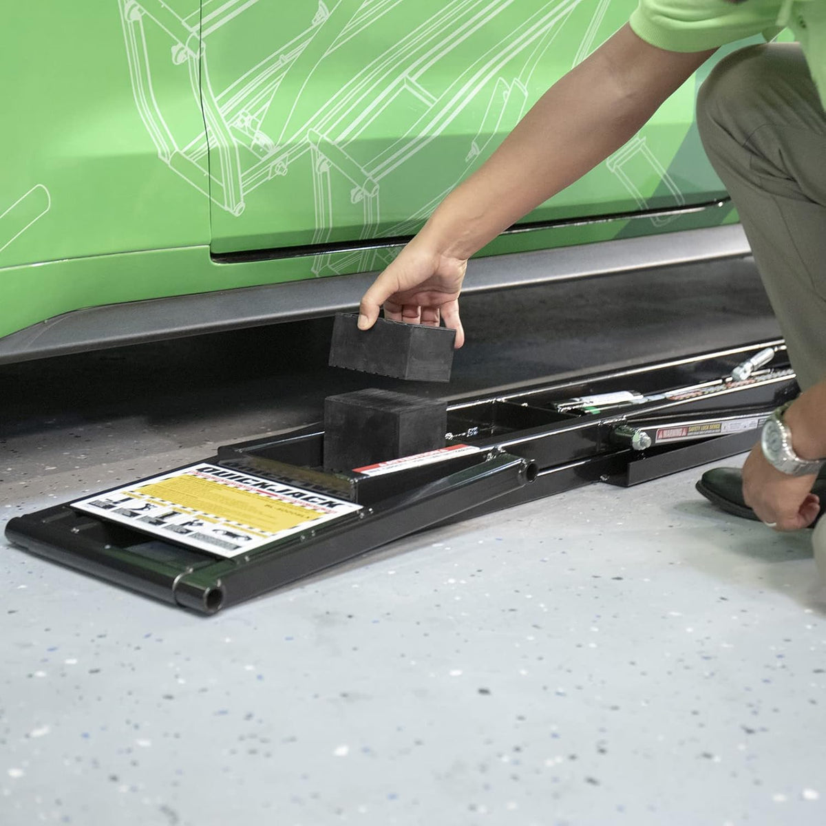 Portable Car Lift Pack of 2 N787777