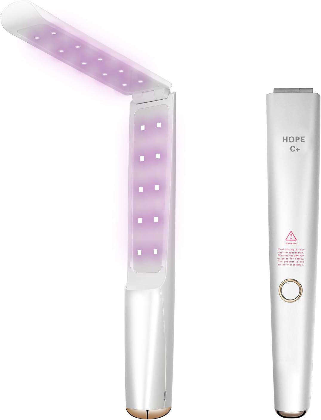 UV Light Sanitizer Wand with 20 UVC LEDs V55832