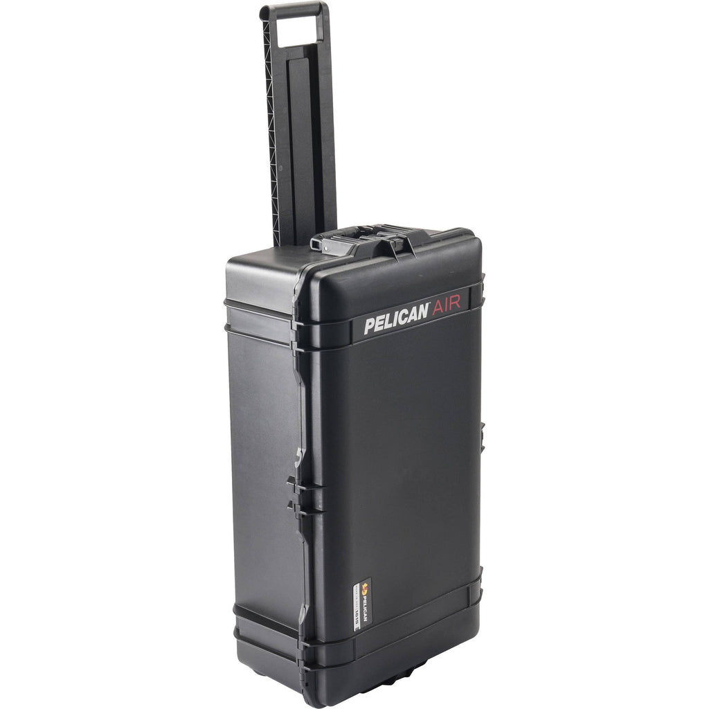 Black Wheeled Check-in Case With Foam D8362