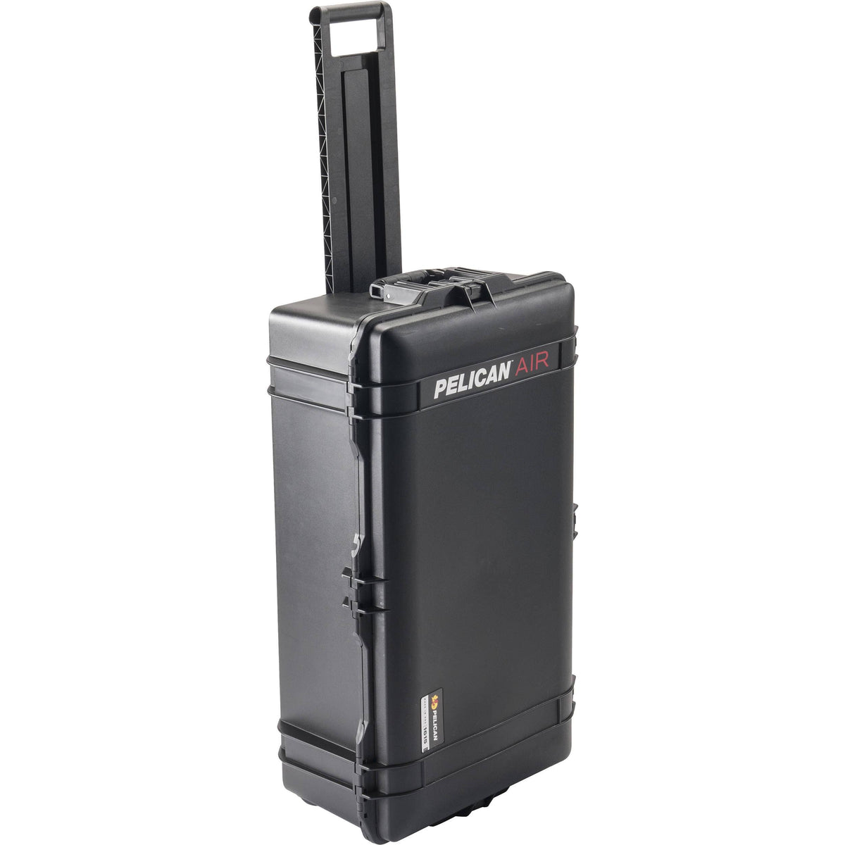 Black Wheeled Check-in Case With Foam D8362