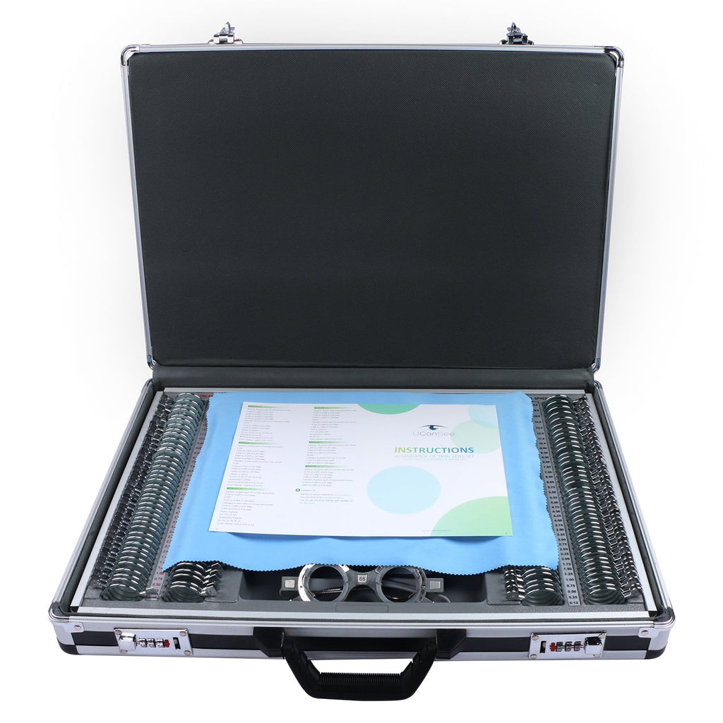 266 pcs Optical Trial Lens Set E75132