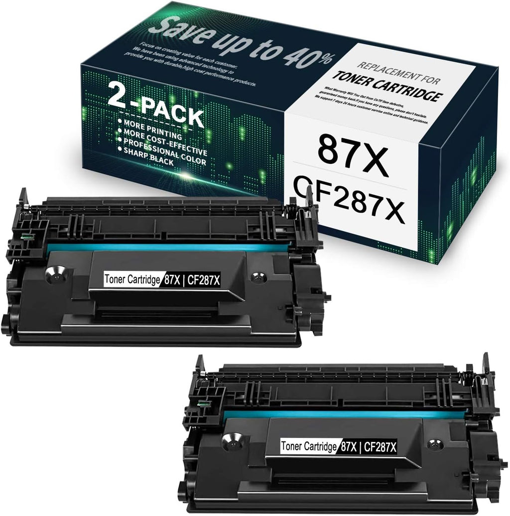Black Compatible Toner Cartridge 2-Pack G318