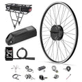 48V 500W Front Hub Motor Electric Bike Conversion Kit with LCD Display B91114