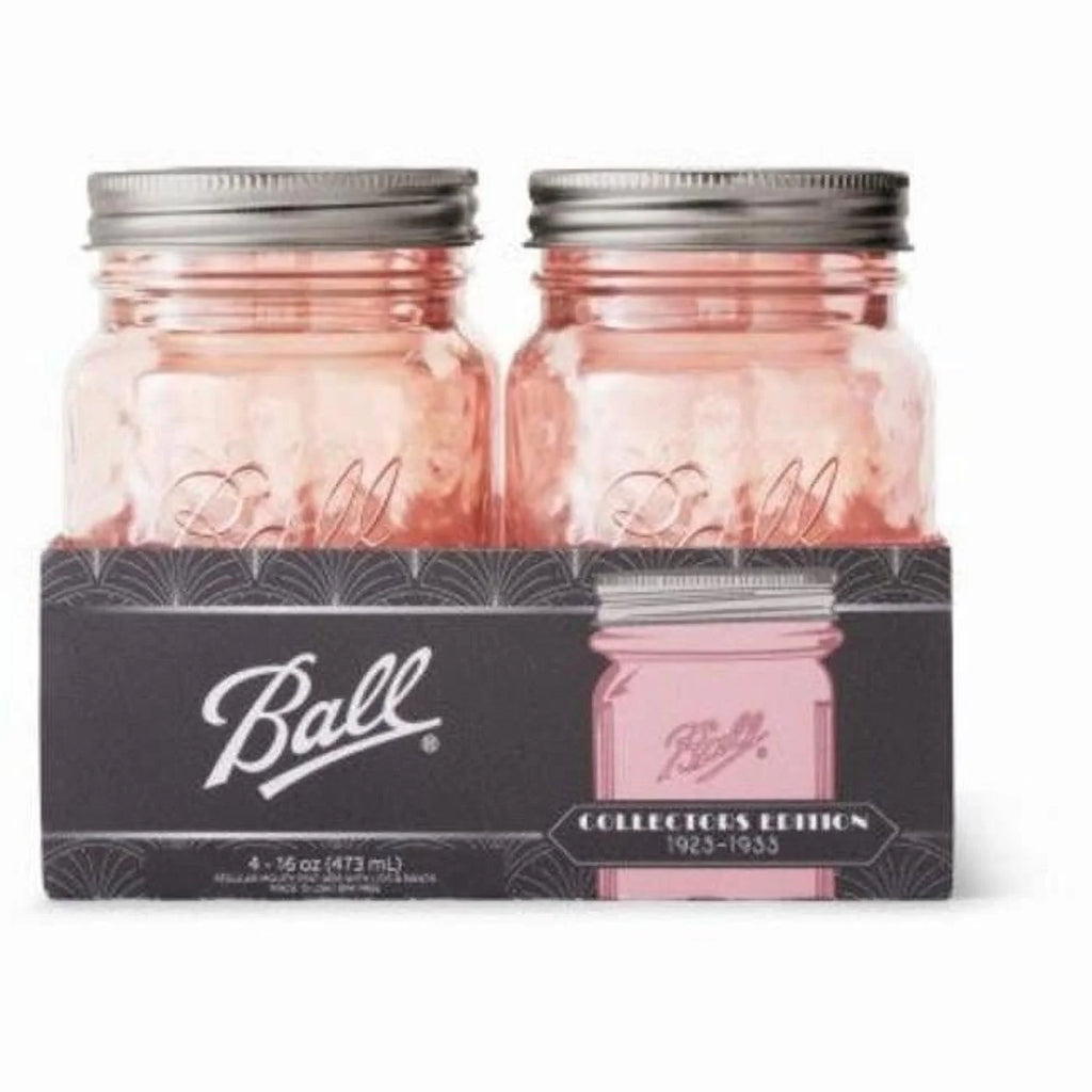 16 oz Wide Mouth Jar Pack of 4 X367