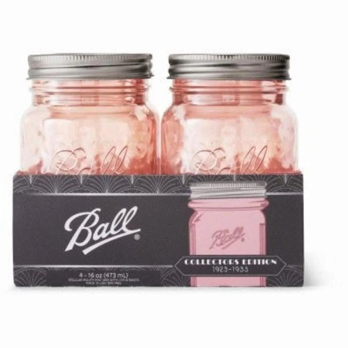 16 oz Wide Mouth Jar Pack of 4 X367
