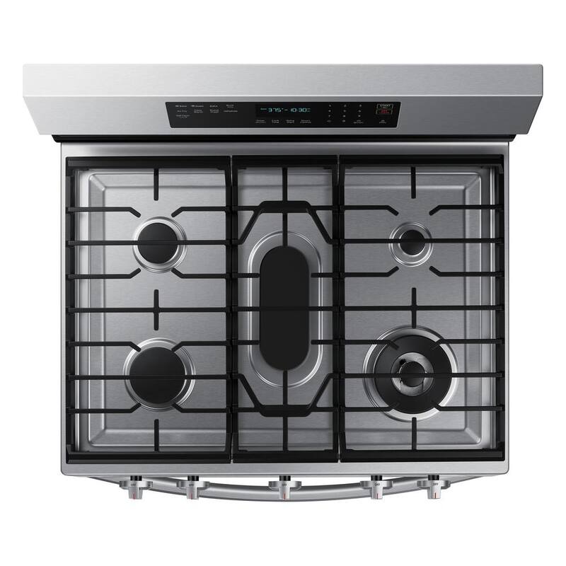 6 cu. ft. Gas Range with AirFry in Stainless Steel H7920