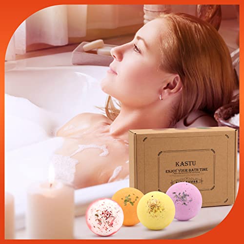 12 PCS Vanilla Menthol Rose Bath Bombs T934