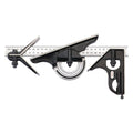 300mm Combination Set with Square, Center and Reversible Protractor Head and Blade J768996