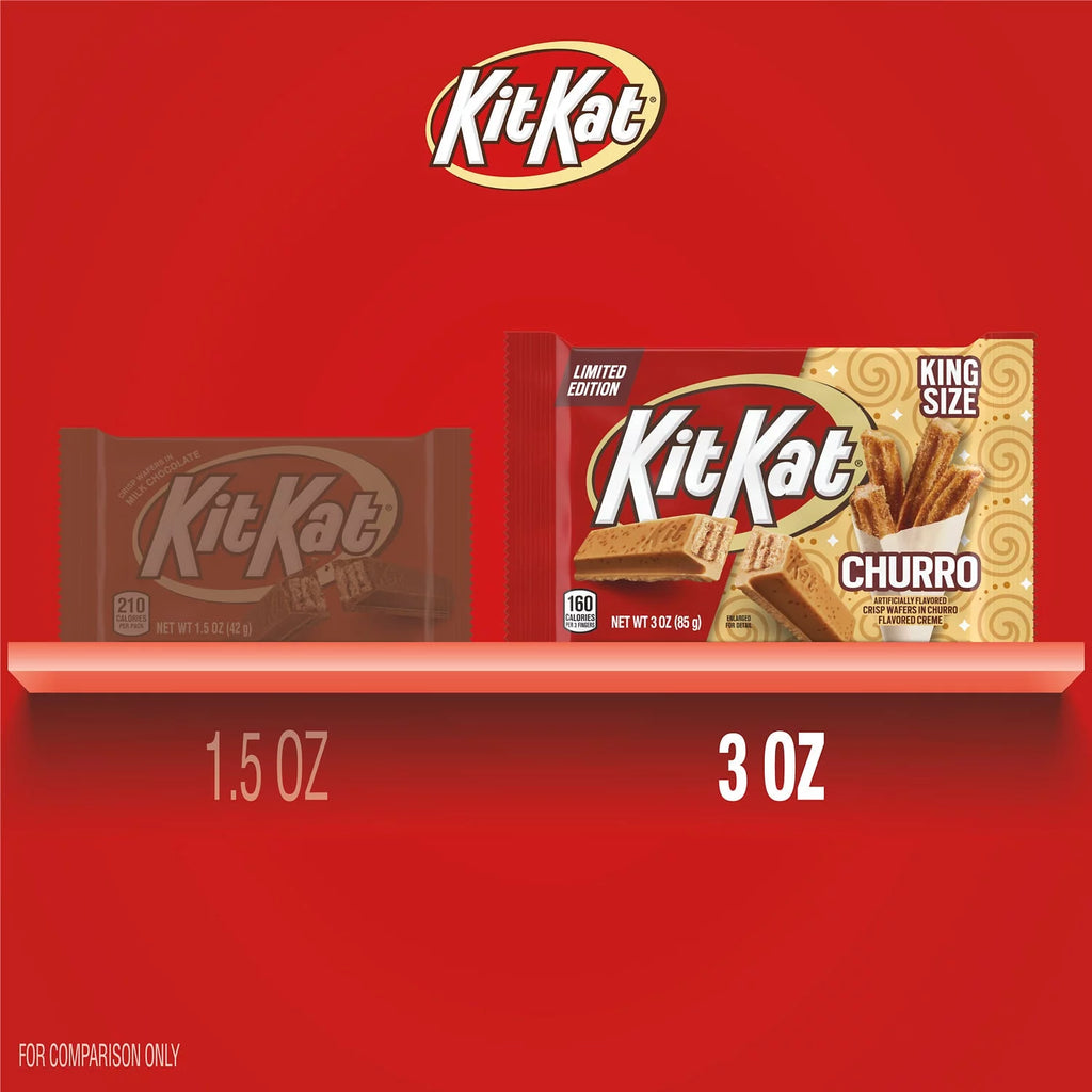 Churro King Size 3 oz. Bar B130
