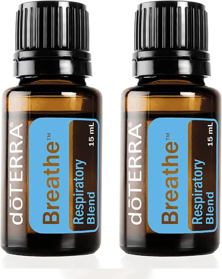 Essential Oil Respiratory Blend 15 ml Pack of 2 M2925