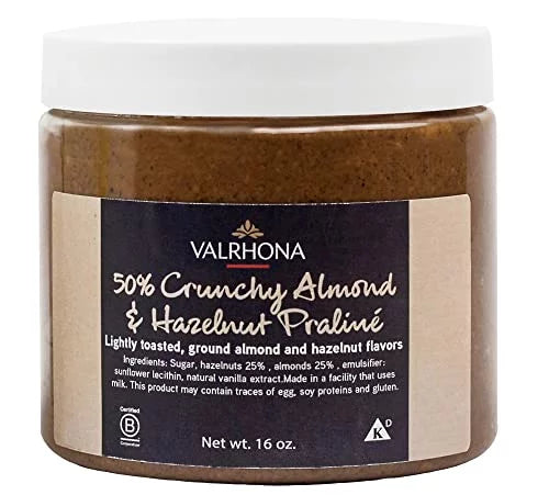 50-Percent Almond & Hazelnut Paste, 1 Pound D895084