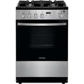 Freestanding Gas Range with Manual Clean in Stainless Steel L254