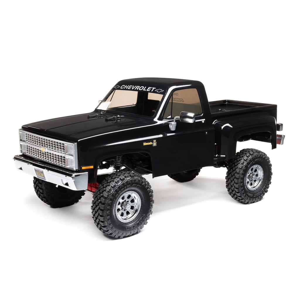 Black RC Truck P3022