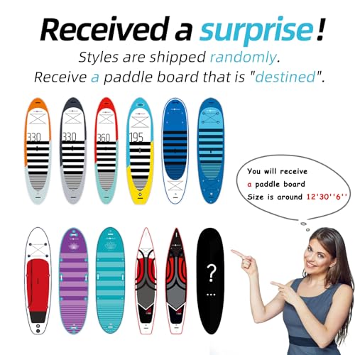 Inflatable Stand Up Paddle Board with Backpack F6126