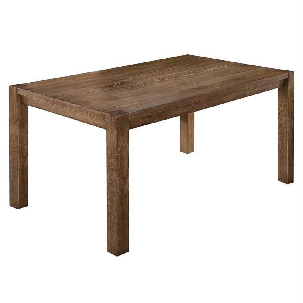 60" Transitional Wood Dining Table M16564