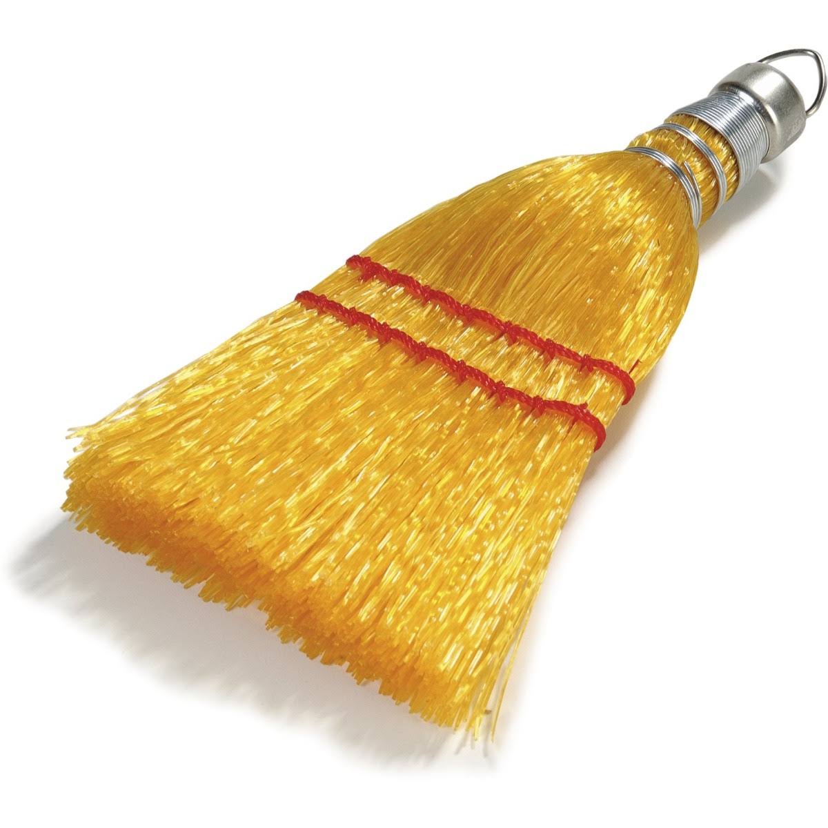Yellow Synthetic Corn Whisk Broom Y354584