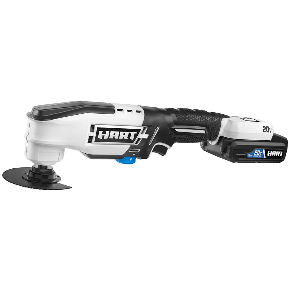 Cordless Oscillating Multi-Tool with Accessories D1301