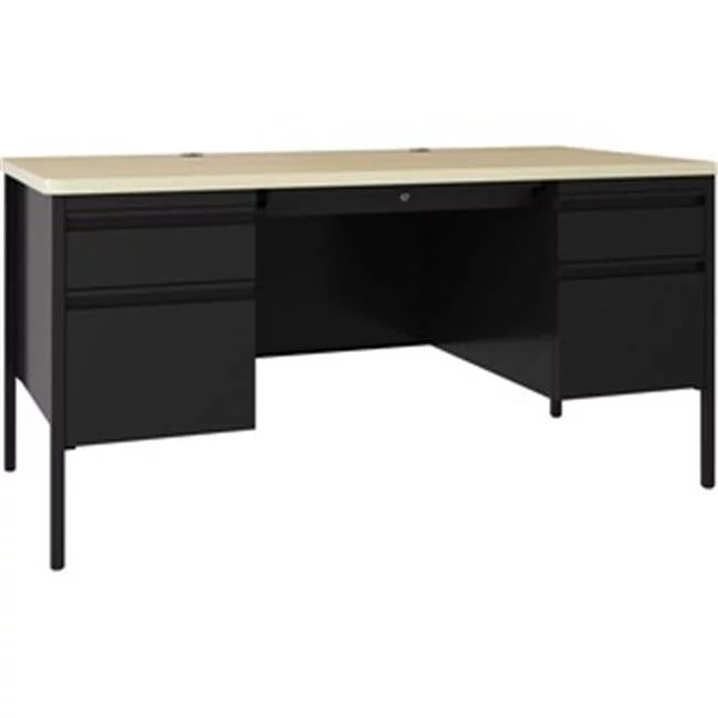30 x 60 in. Double-Pedestal Desk J883840