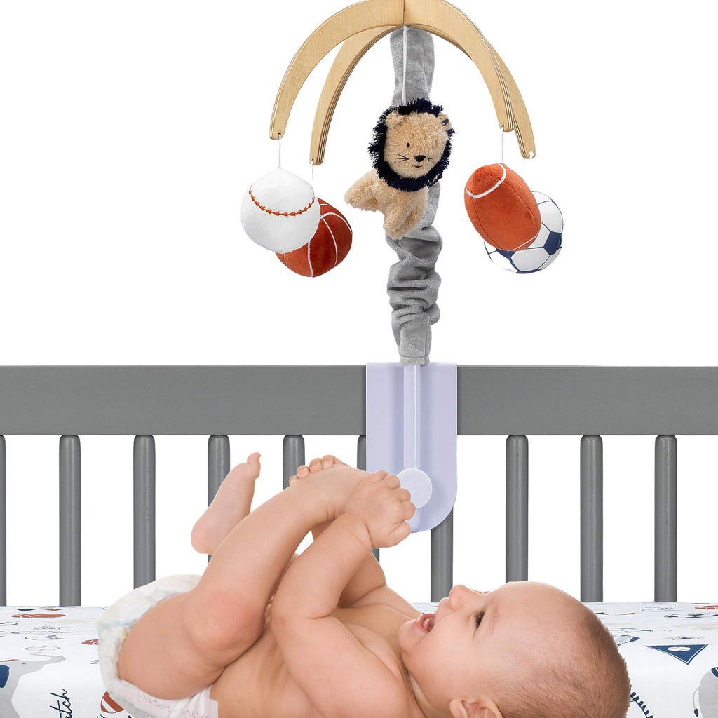 Musical Baby Crib Mobile Soother Toy W72000