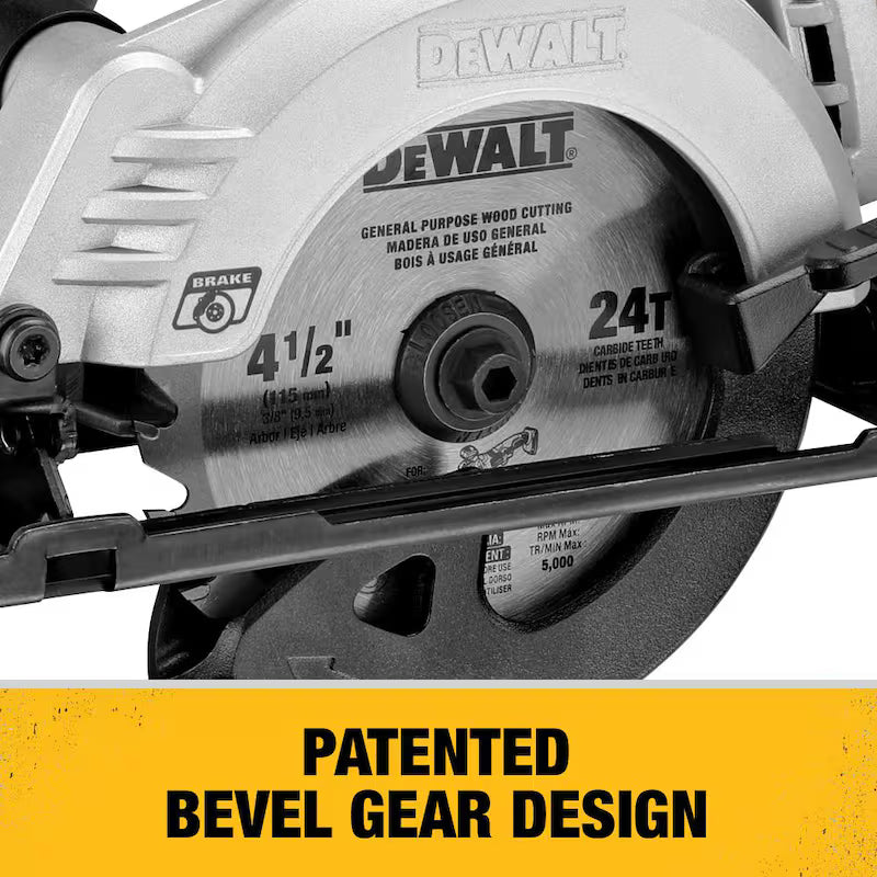 Cordless Brushless 4-1/2 in. Circular Saw with 20V Lithium-Ion 5.0Ah Battery K2483