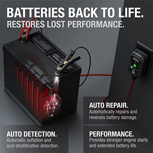1A 6V/12V Smart Battery Charger Maintainer O10985