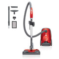 Lightweight Bagged Canister Vacuum Cleaner with HEPA and 4 Cleaning Tools S856