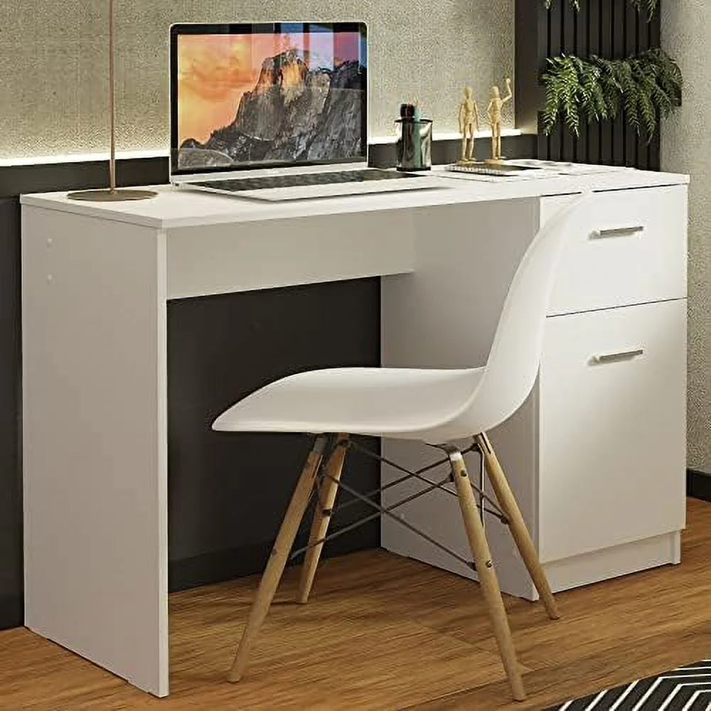 Black Computer Desk with 3 Drawers T97216