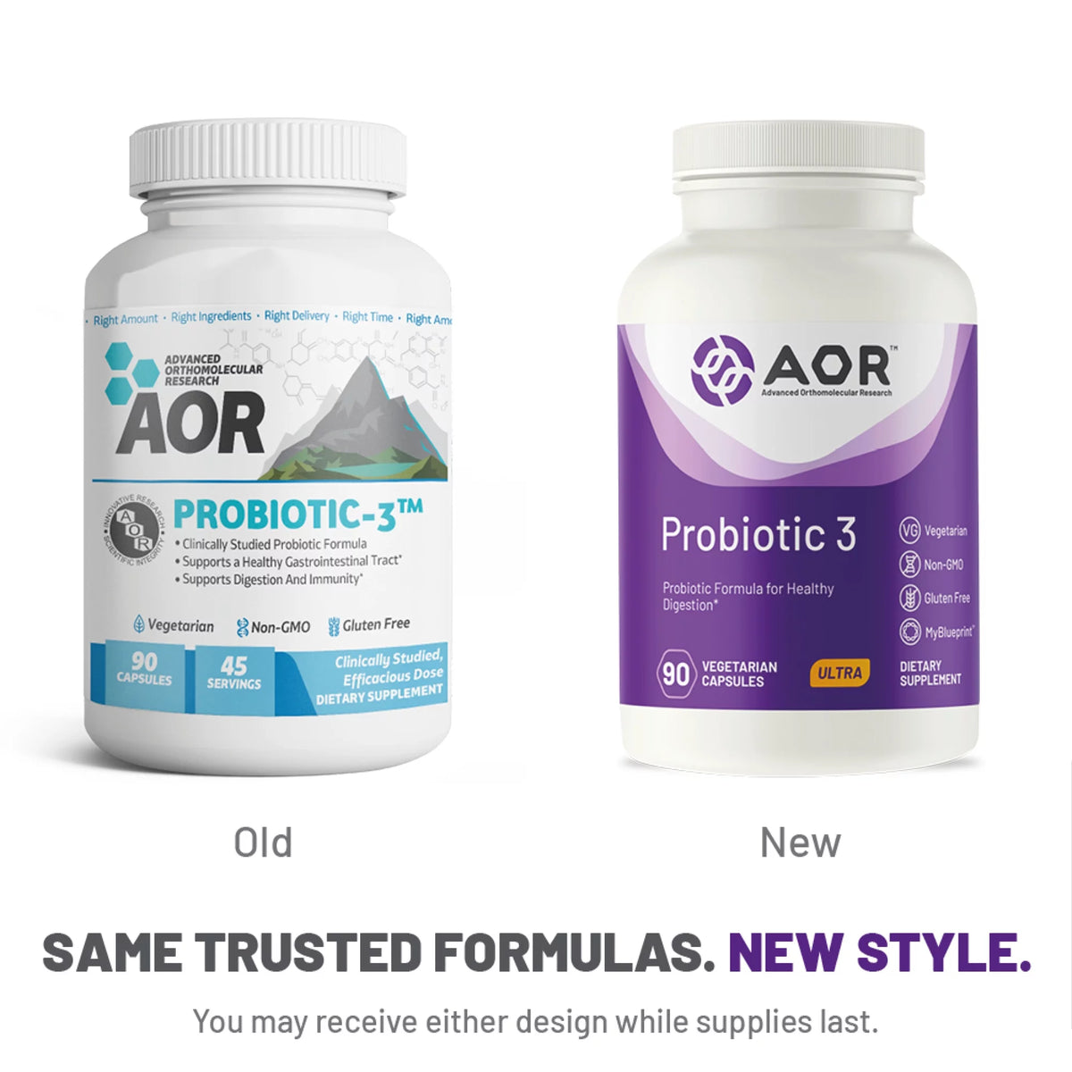 Probiotic 3 Dietary Supplement 90 Capsules Y79948