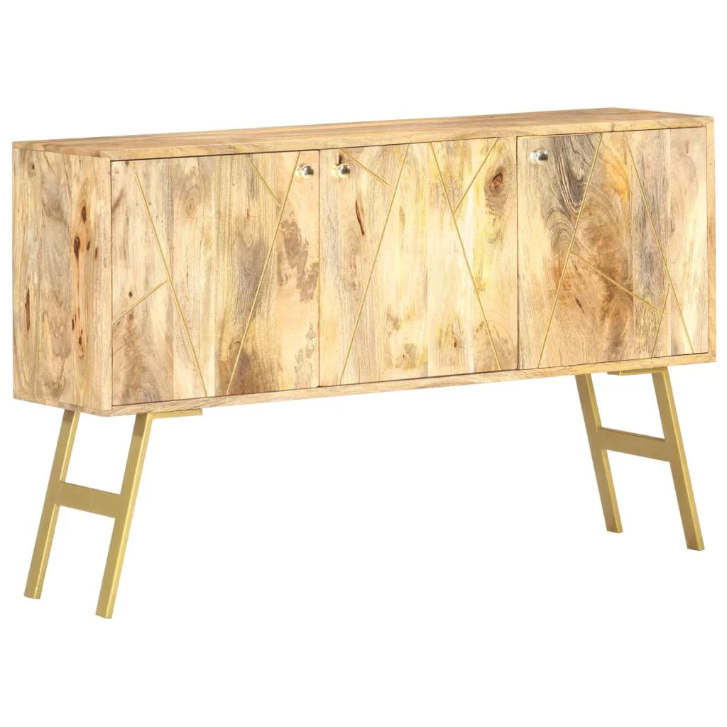 Solid Mango Wood Sideboard U415