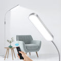 LED Floor Lamp with Remote Touch Control Adjustable Standing Light 4 Color Temperature G33394