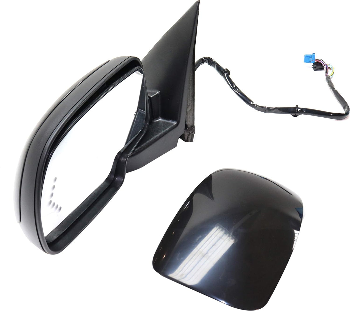 Left Driver Heated Power Folding Mirror A873