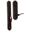 Oil-Rubbed Bronze Door Handleset with Lever H156584