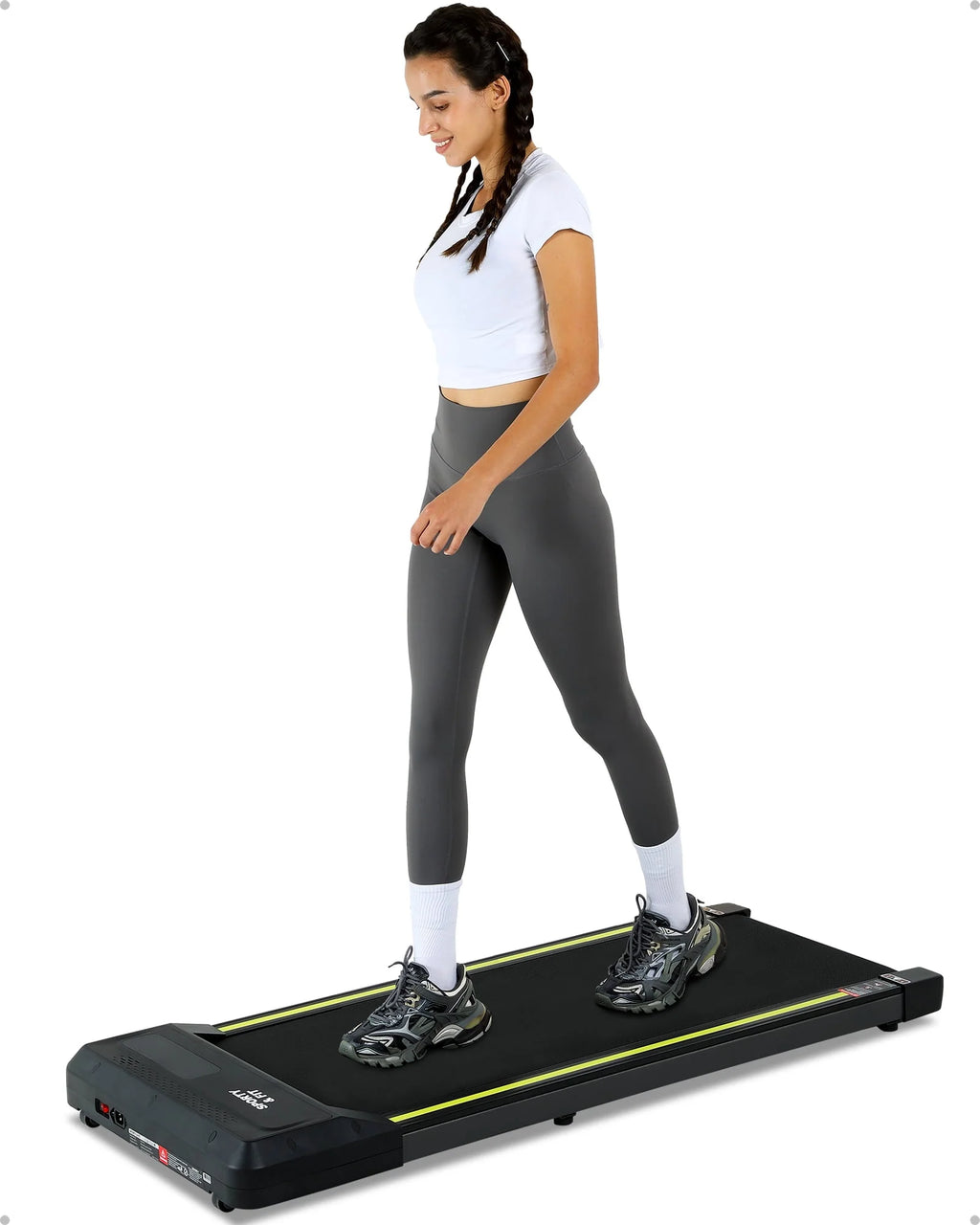 Walking Pad Treadmill 265 lb Capacity with LCD Display M428