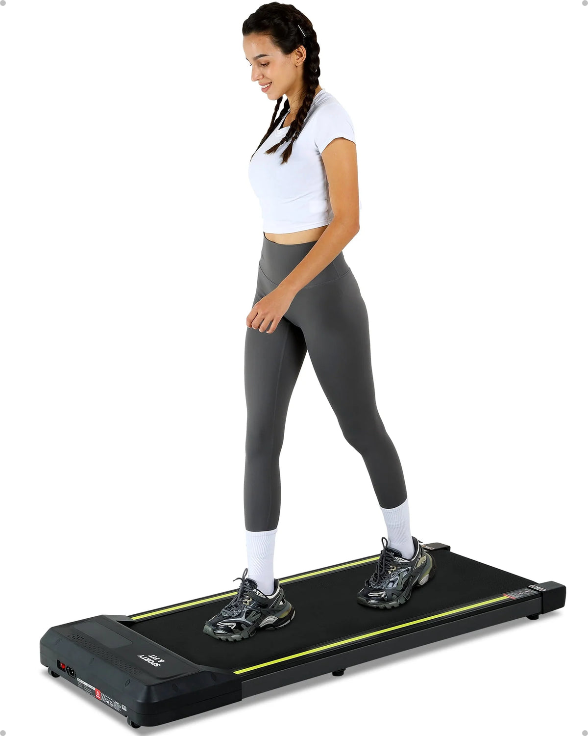 Walking Pad Treadmill 265 lb Capacity with LCD Display M428