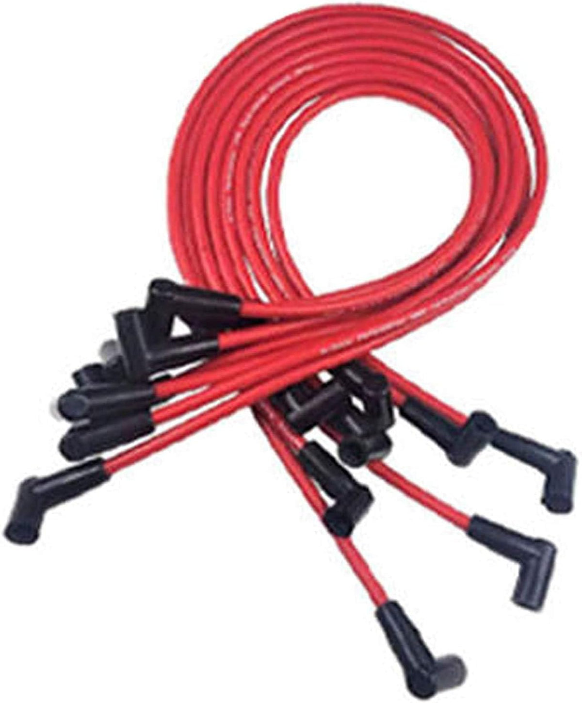 HEI Distributor, 8.0mm Spark Plug Wires, and Pigtail Harness X165982