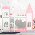Twin Over Twin Bunk Bed With Ladder R9536