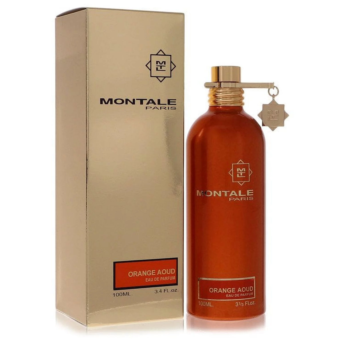 Orange Aoud Eau De Parfum Spray 3.4 oz L317916