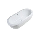 Acrylic Freestanding Soaking Bathtub O175