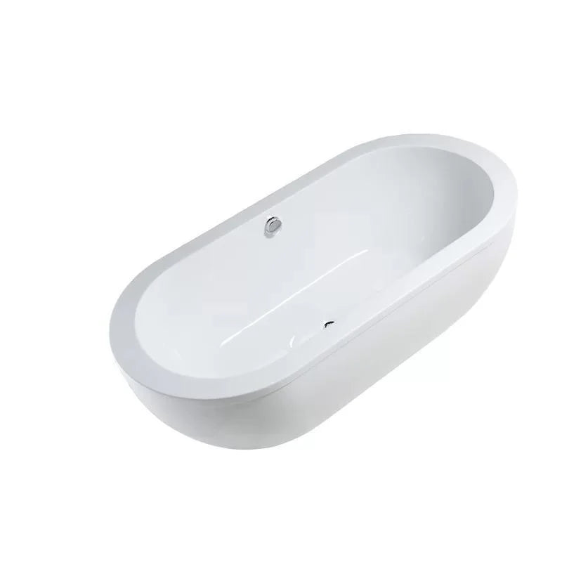 Acrylic Freestanding Soaking Bathtub O175